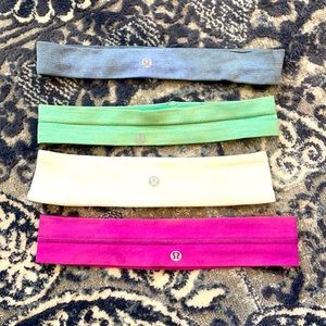 Lulu Lemon Headband Bundle